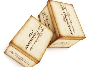 decorative boxes 1 3D Model