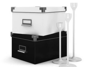 सजावटी बक्से 2 3D मॉडल