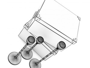 decorative boxes 2 3D Модель
