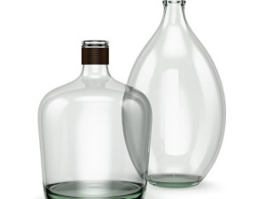 glass jars 2 3D 模型