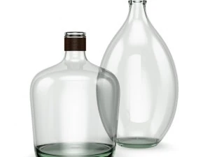 Gl&auml;ser 2 3D Modell