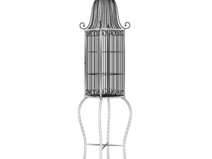 black bird cage 3D-Modell