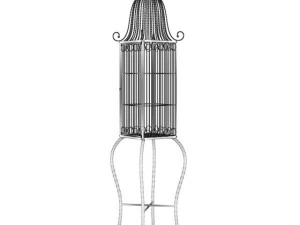 black bird cage 3D Model