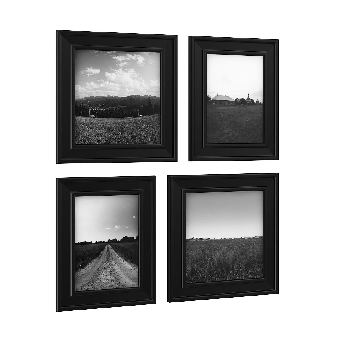 wall pictures 1 3D Model .c4d .max .obj .3ds .fbx .stl .blend 