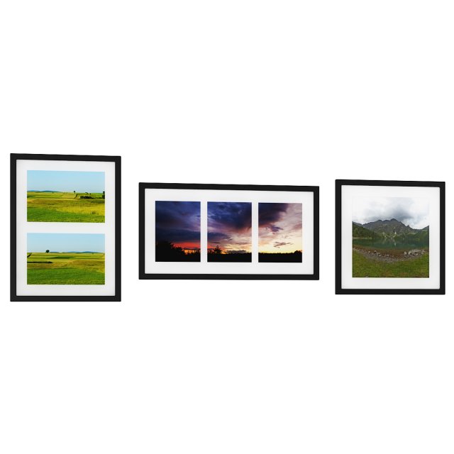 wall pictures 2 Modelo 3D .c4d .max .obj .3ds .fbx .stl .blend 