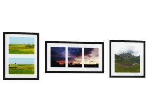 Wandbilder 2 3D Modell