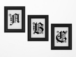 wall pictures 3 3D मॉडल