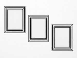 wall pictures 3 Modèle 3D