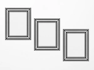 wall pictures 3 3D Model