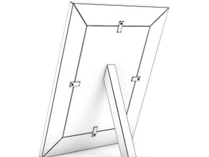 table picture 3D Model