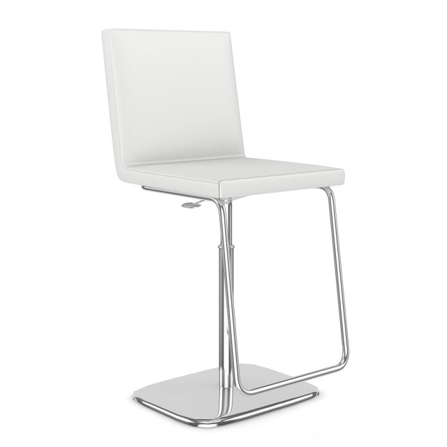 hocker chair 3Dモデル .c4d .max .obj .3ds .fbx .stl .blend 