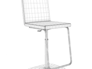 silla hocker Modelo 3D