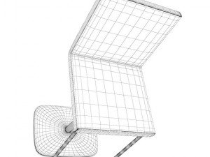hocker chair 3Dモデル