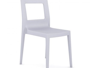 gray chair 3D Model