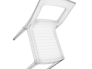 gray chair 3D Model