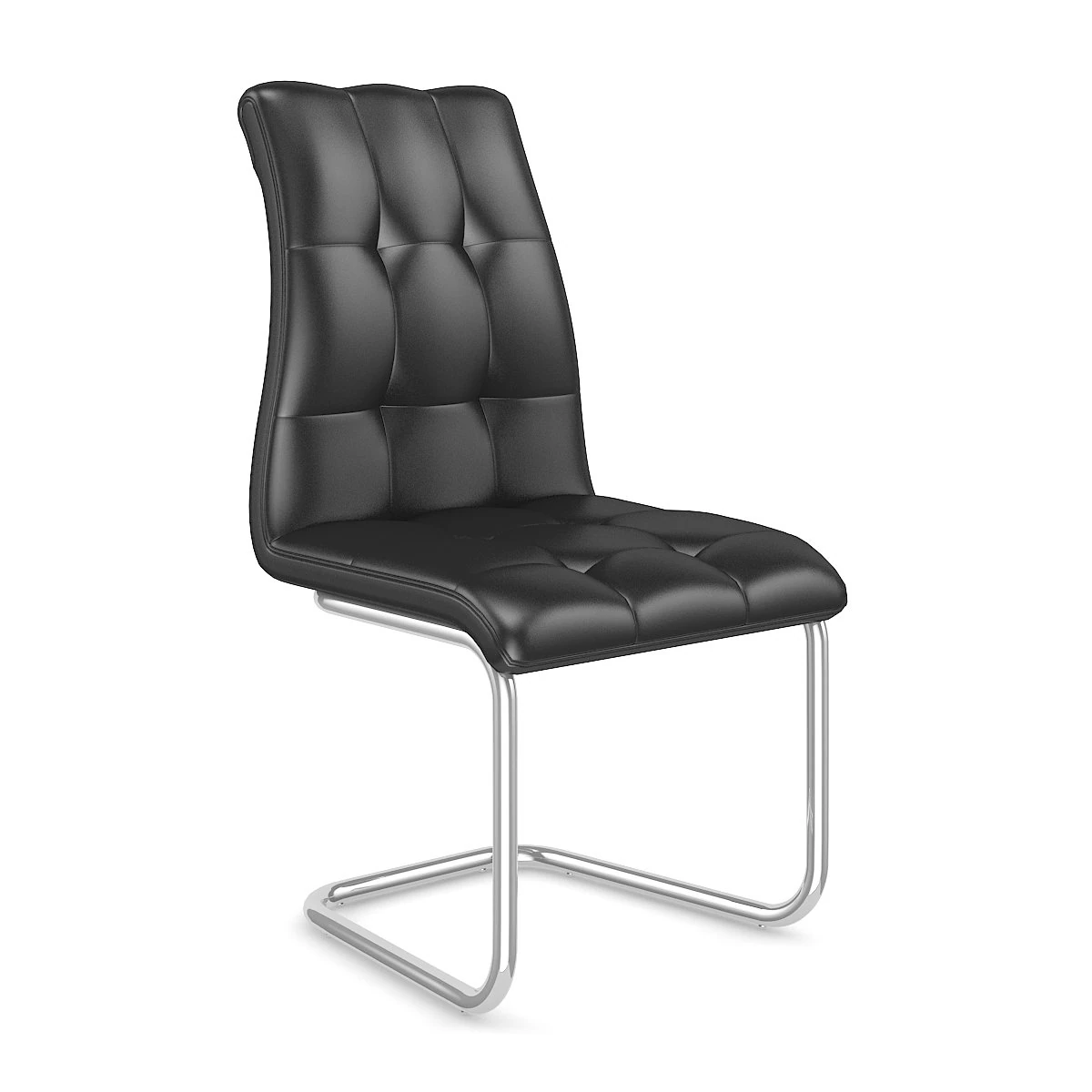 leather chair 3D Model .c4d .max .obj .3ds .fbx .stl .blend 