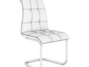 leather chair 3D Model