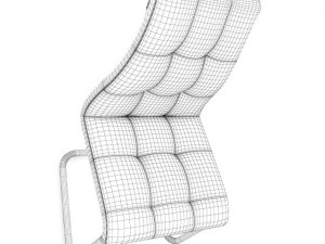 leather chair 3D Модель
