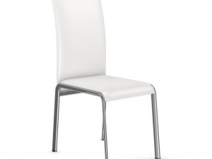 white chair 3D Model