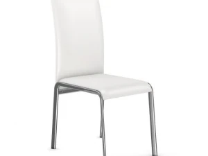 weißer Stuhl 3D Modell