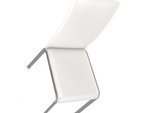 white chair 3D Model