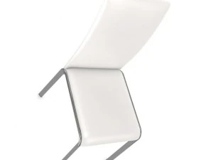 white chair 3D Model