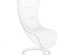 swivel chair 1 3D Model