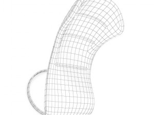 swivel chair 1 3D Model