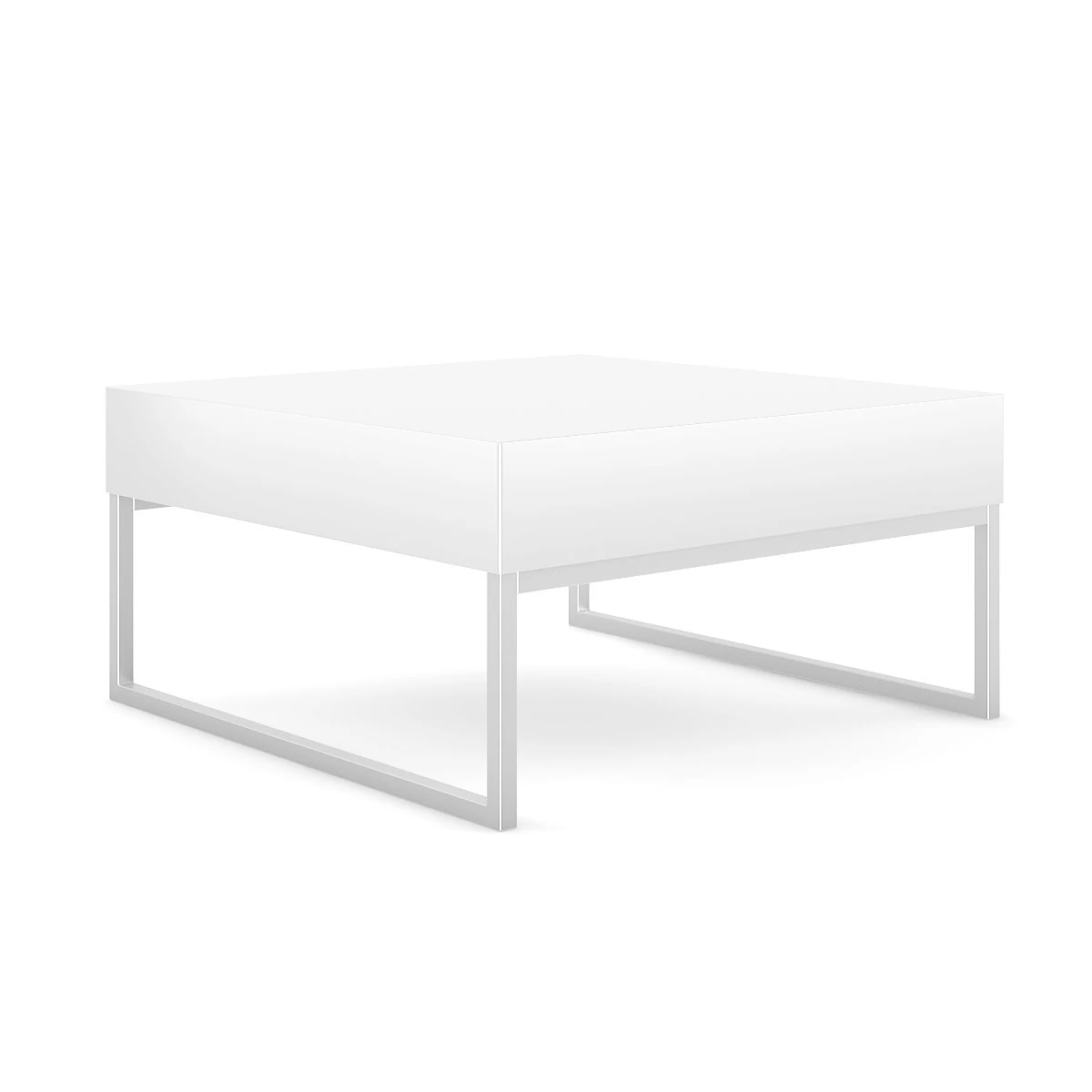 white coffee table 1 3D Model .c4d .max .obj .3ds .fbx .stl .blend 