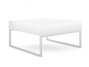white coffee table 1 Modello 3D