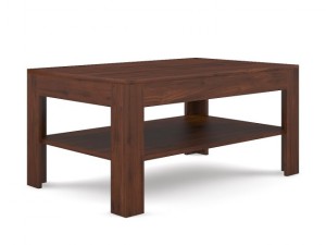 wooden coffee table 1 3D Model