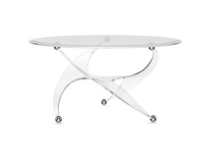 glass coffee table 1 Modelo 3D