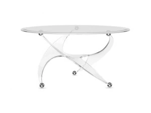 стеклянный журнальный столик 1 3D Модель