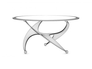 glass coffee table 1 Model 3D