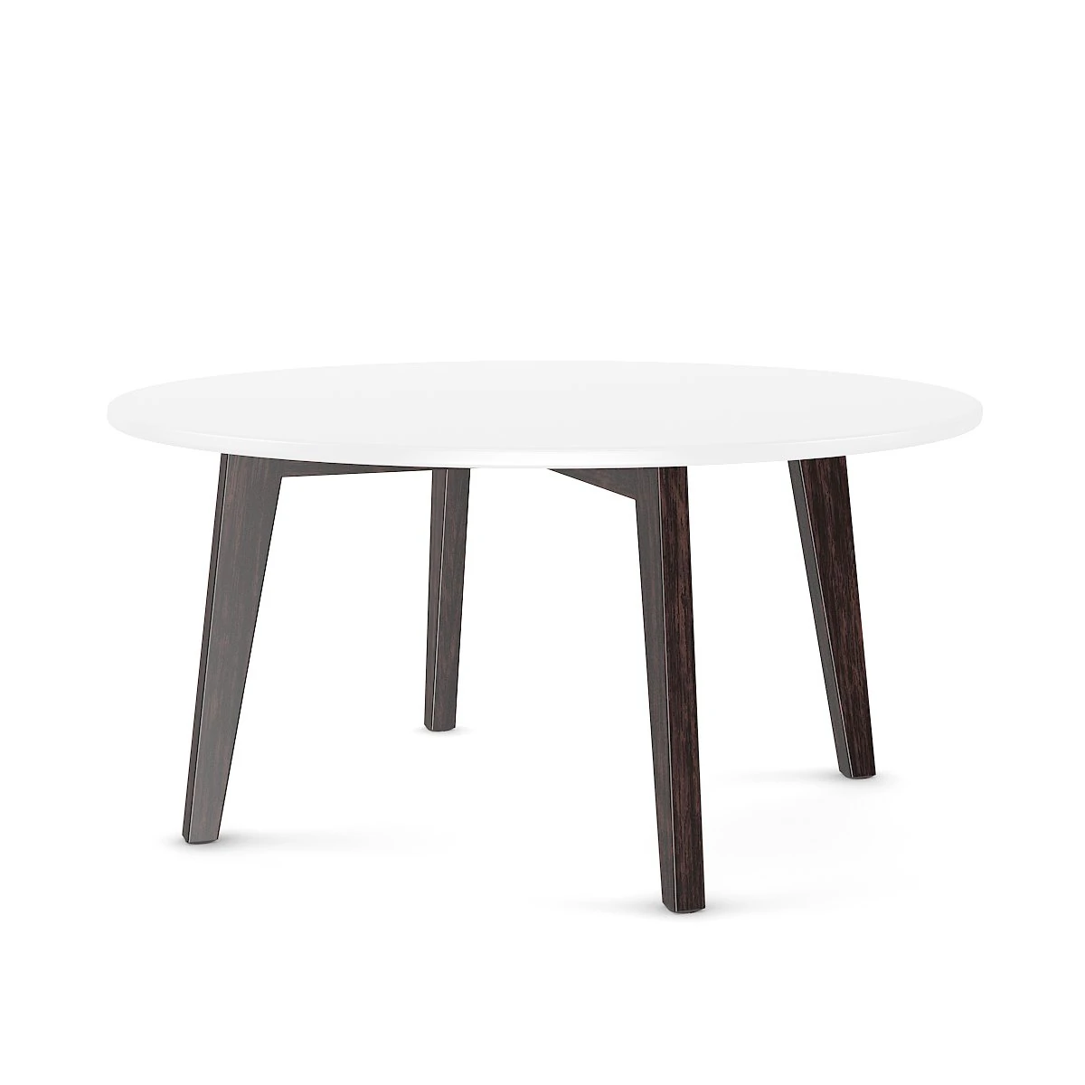 round coffee table 3D Model .c4d .max .obj .3ds .fbx .stl .blend 