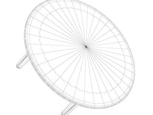 round coffee table Modèle 3D