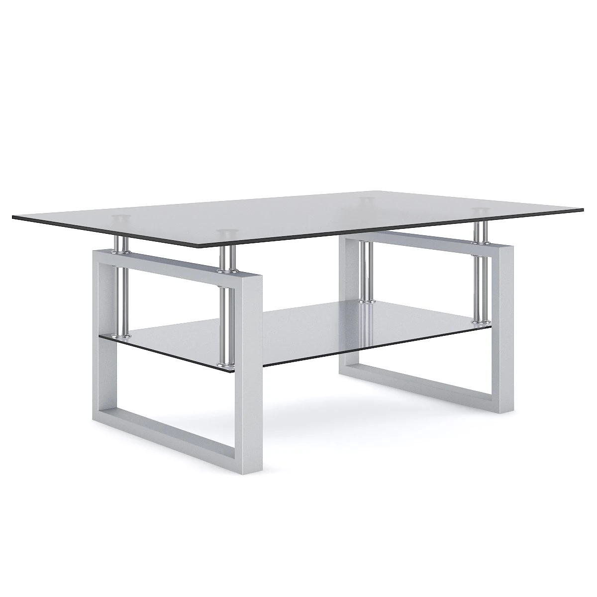 table basse en verre 2 Modèle 3D .c4d .max .obj .3ds .fbx .stl .blend 