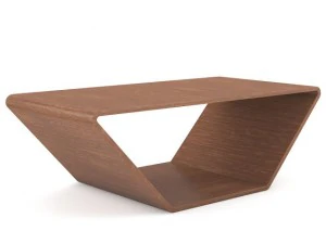 деревянный журнальный столик 2 3D Модель