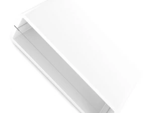 white coffee table 2 3D Model