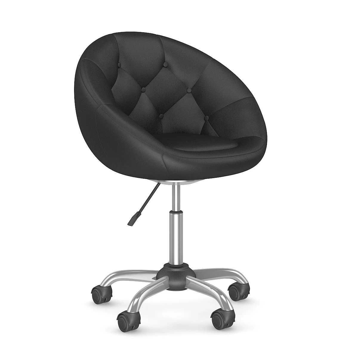 swivel chair 2 3D Model .c4d .max .obj .3ds .fbx .stl .blend