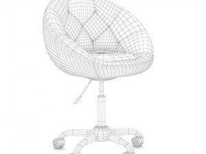 swivel chair 2 3Dモデル