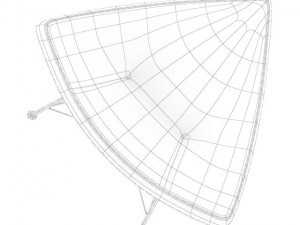 black leather chair 1 3Dモデル