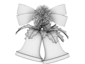 christmas bells 3D Model