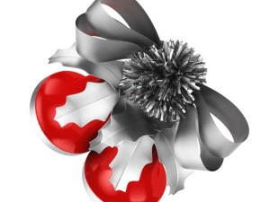 christmas bells 3D Model