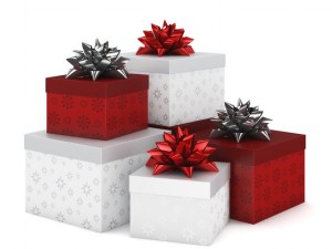 christmas presents 4 3D मॉडल