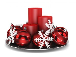 christmas table decoration 6 3D मॉडल