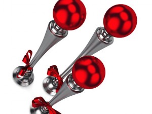 christmas table decoration 5 3D Модель