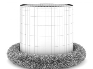 christmas table decoration 3 3D Model
