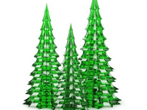 christmas table decoration 2 3D-Modell