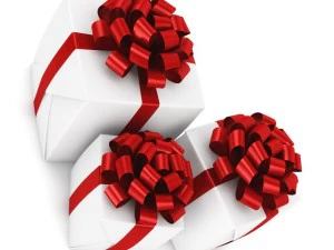 christmas presents 2 3D Model